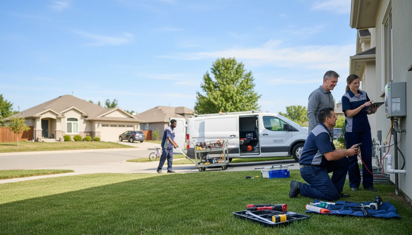 Tankless water heater service in Green Spring, WV